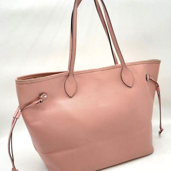 Louis Vuitton Epi Rose Pink Neverfull MM / with Pouch - Picture 2 of 9